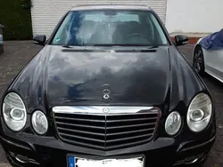 Schwarz Gebraucht 2007 Mercedes E200 Avantgarde Limousine | 6.000 € (Guter Preis)