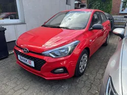 Rot Gebraucht 2020 Hyundai i20 Pure Kleinwagen | 9.790 € (Superpreis)