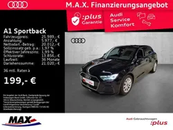 Mythosschwarz metallic Gebraucht 2024 Audi A1 Advanced Kleinwagen | 25.989 € (Fairer Preis)