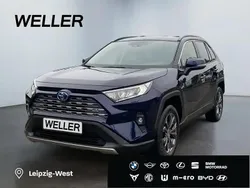 Blau Gebraucht 2025 Toyota RAV4 Hybrid Team SUV | 38.690 € (Superpreis)