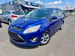 Blau Gebraucht 2014 Ford Grand C-Max SYNC Edition Van / Kleinbus | 4.890 € (Fairer Preis)