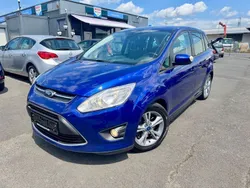 Blau Gebraucht 2014 Ford Grand C-Max SYNC Edition Van / Kleinbus | 5.990 € (Etwas zu teuer)