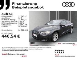 Manhattangrau metallic Gebraucht 2020 Audi A3 Advanced Limousine | 21.840 € (Guter Preis)