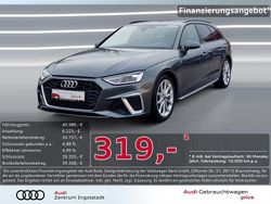 Grau Gebraucht 2023 Audi A4 S-Line Kombi | 40.980 € (Teuer)