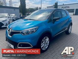 Blau Gebraucht 2017 Renault Captur Intens SUV | 13.290 € (Fairer Preis)