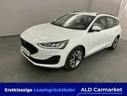 Frozen white (weiß) Gebraucht 2022 Ford Focus Cool & Connect Kombi | 14.480 € (Superpreis)