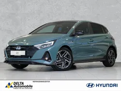 Mangrove green Neu 2025 Hyundai i20 N Line Kleinwagen | 23.990 € (Fairer Preis)