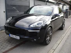 Schwarz Gebraucht 2015 Porsche Cayenne SUV | 32.900 € (Teuer)
