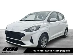 Weiß Neu 2025 Hyundai i10 Select Kleinwagen | 17.490 € (Fairer Preis)