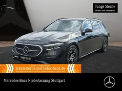 Schwarz Gebraucht 2024 Mercedes E300 AMG Limousine | 63.980 € (Guter Preis)