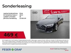 Mythosschwarz metallic Gebraucht 2024 Audi A6 S-Line Kombi | 52.990 €