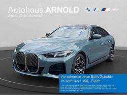 Cape york gruen Neu 2025 BMW i4 M Sport Limousine | 58.500 € (Fairer Preis)