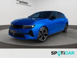 Kobalt blau (metallic) Gebraucht 2022 Opel Astra Ultimate Limousine | 26.980 € (Etwas zu teuer)