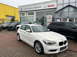 Weiß Gebraucht 2014 BMW 118 Advantage Kleinwagen | 9.950 € (Etwas zu teuer)
