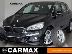 Schwarz Gebraucht 2016 BMW 220 Active Tourer M Sport Van / Kleinbus | 16.900 € (Fairer Preis)