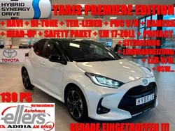Weiß Neu 2025 Toyota Yaris Hybrid Limousine | 28.950 € (Fairer Preis)
