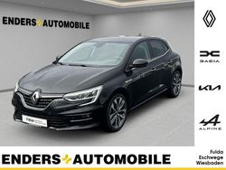 Schwarz Gebraucht 2022 Renault Mégane IV Intens Limousine | 16.980 € (Guter Preis)
