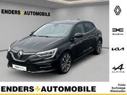 Schwarz Gebraucht 2022 Renault Mégane IV Intens Limousine | 16.980 € (Superpreis)