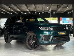Grün Gebraucht 2021 Land Rover Range Rover Sport SUV | 44.999 € (Superpreis)