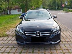 Blau Gebraucht 2015 Mercedes C220 Avantgarde Kombi | 16.500 € (Fairer Preis)