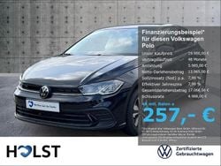 Schwarz Neu 2025 VW Polo Goal Limousine | 19.950 € (Guter Preis)