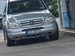 Silber Gebraucht 2000 Mercedes ML430 SUV | 5.990 € (Etwas zu teuer)