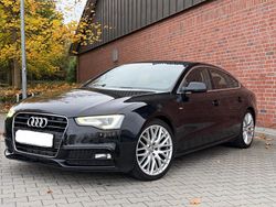 Schwarz Gebraucht 2014 Audi A5 Sportback S-Line Kleinwagen | 8.900 € (Superpreis)