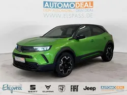 Lackierung matcha green/typ au Gebraucht 2024 Opel Mokka Ultimate SUV | 21.556 € (Fairer Preis)