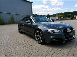Grau Gebraucht 2016 Audi A5 Cabriolet S-Line Cabrio | 15.900 € (Superpreis)