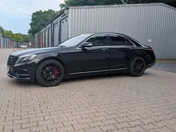 Schwarz Gebraucht 2015 Mercedes S350 Limousine | 26.900 € (Teuer)