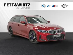 Fire red metallic Gebraucht 2024 BMW 330e | 48.699 € (Fairer Preis)
