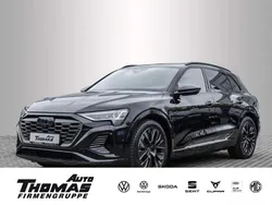 Mythosschwarz metallic Gebraucht 2023 Audi Q8 e-tron S-Line SUV | 64.489 € (Guter Preis)