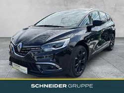 Blackpearlschwarz Gebraucht 2022 Renault Grand Scénic IV Black Edition Van / Kleinbus | 28.990 € (Teuer)