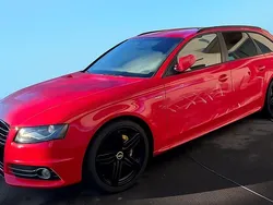 Rot Gebraucht 2011 Audi A4 Allroad Ambiente Kombi | 11.500 € (Guter Preis)