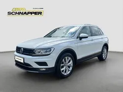 Weiß Gebraucht 2019 VW Tiguan Highline SUV | 23.780 € (Guter Preis)