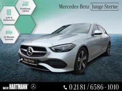 Silber Gebraucht 2023 Mercedes C180 Advanced Plus Limousine | 31.740 € (Superpreis)