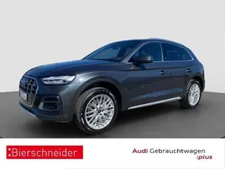 Grau Gebraucht 2024 Audi Q5 Advanced Plus SUV | 50.950 € (Teuer)