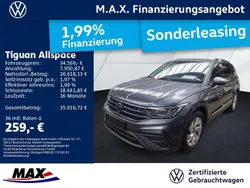Platinum grey metallic Gebraucht 2024 VW Tiguan Allspace Life SUV | 34.569 € (Superpreis)