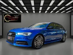 Blau Gebraucht 2016 Audi A6 Competition Kombi | 26.990 € (Fairer Preis)