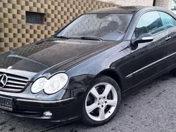 Schwarz Gebraucht 2003 Mercedes CLK500 Avantgarde Coupé | 9.999 € (Guter Preis)