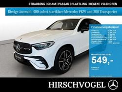 Unilack polarweiß Gebraucht 2024 Mercedes GLC220 AMG line Coupé | 58.760 € (Guter Preis)