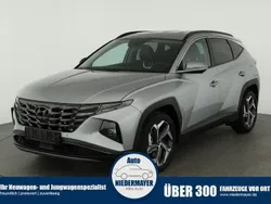 Shimmering silver metallic Gebraucht 2024 Hyundai Tucson Prime SUV | 34.995 € (Superpreis)