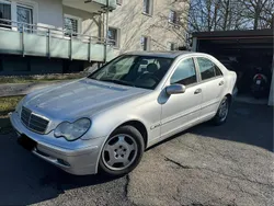 Silber Gebraucht 2002 Mercedes C180 Limousine | 1.800 € (Superpreis)
