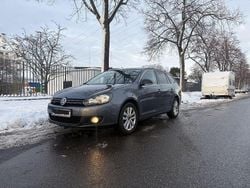 Grau Gebraucht 2012 VW Golf VI Style Kleinwagen | 7.490 € (Fairer Preis)