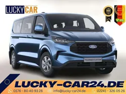 Chrome blue metallic Neu 2025 Ford Tourneo Custom Trend Van / Kleinbus | 42.186 € (Fairer Preis)