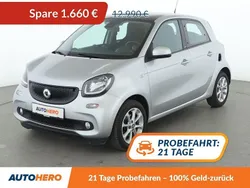 Grau Gebraucht 2016 Smart ForFour Basis Kleinwagen | 11.330 € (Guter Preis)