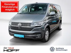 Indiumgrau metallic Gebraucht 2024 VW T6.1 Comfortline Van | 57.875 € (Guter Preis)