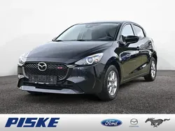 Schwarz Gebraucht 2024 Mazda 2 Homura-Line Limousine | 19.350 € (Fairer Preis)