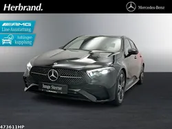 Schwarz Gebraucht 2024 Mercedes A250 AMG Limousine | 39.990 € (Fairer Preis)