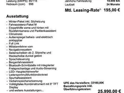 Blau Neu 2025 Seat Arona SUV | 25.990 € (Fairer Preis)